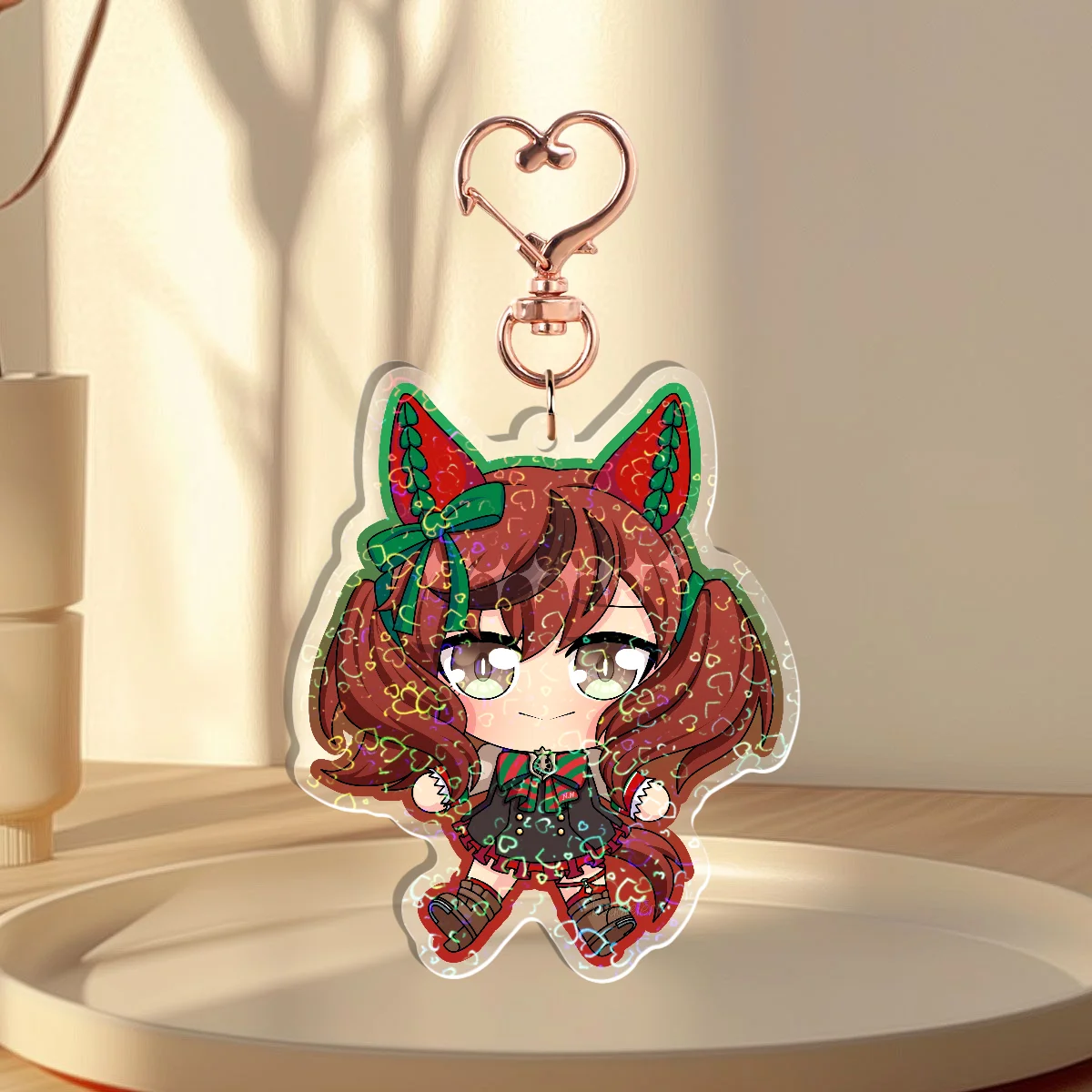 Umamusume Nice Nature Keychain