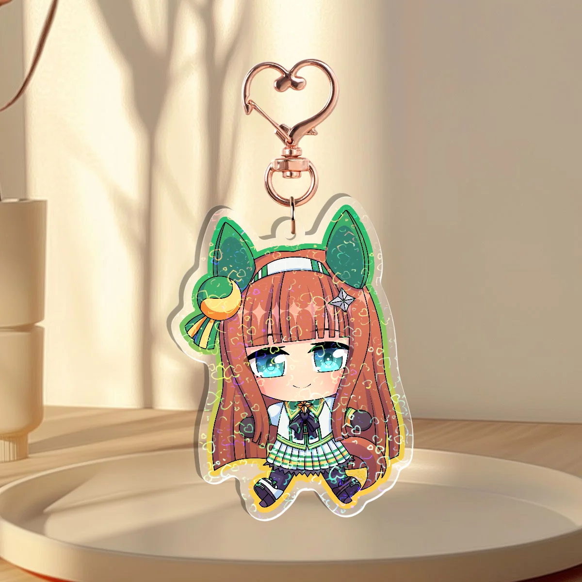 Umamusume Silence Suzuka Keychain