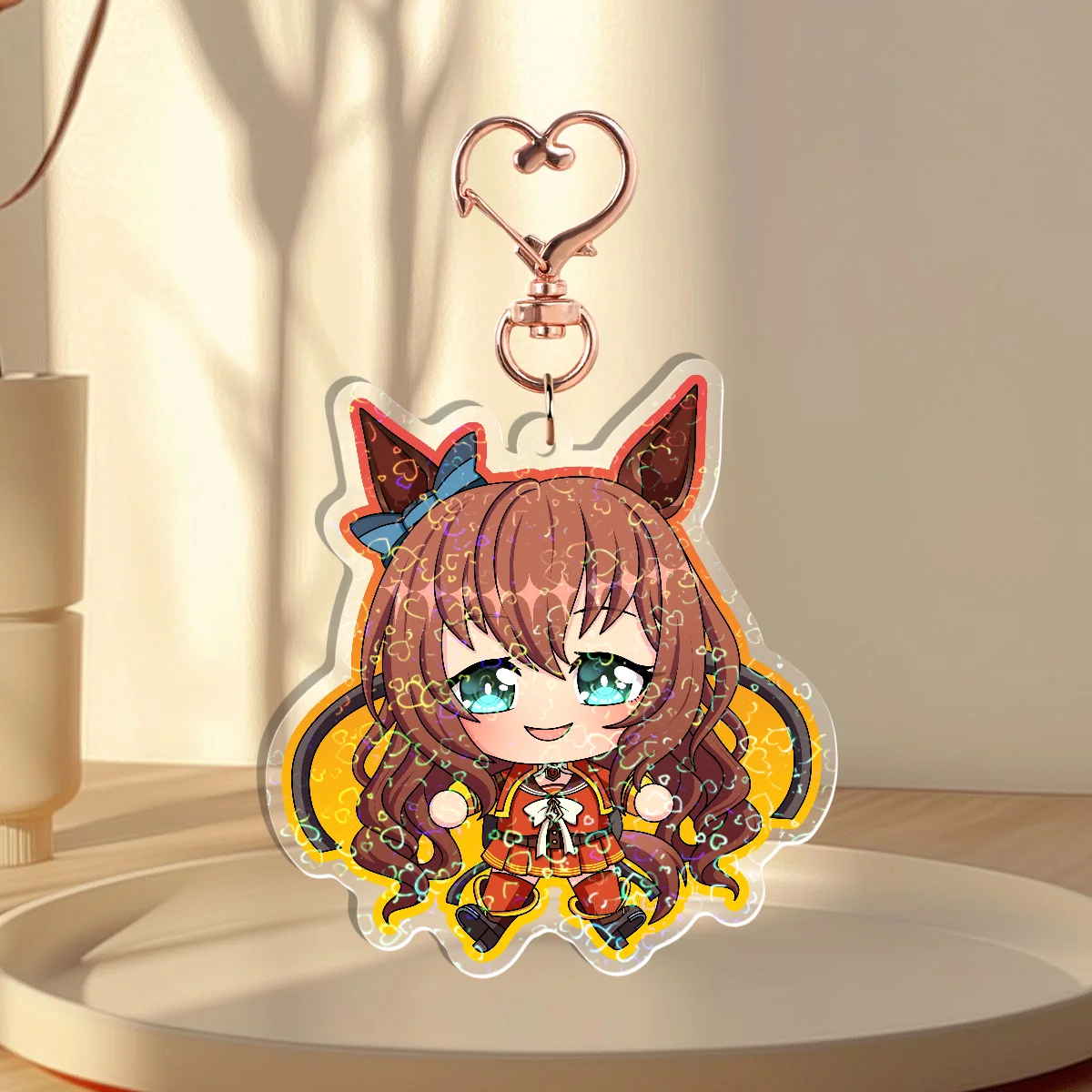 Umamusume Maruzensky Keychain