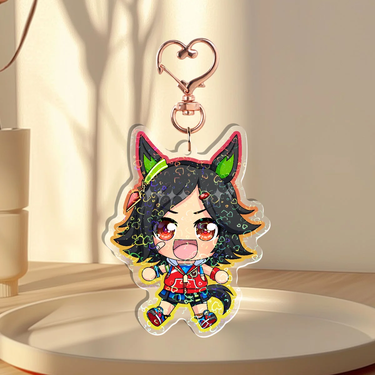 Umamusume Winning Ticket Keychain