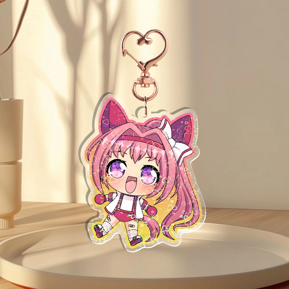 Umamusume Haru Urara Keychain