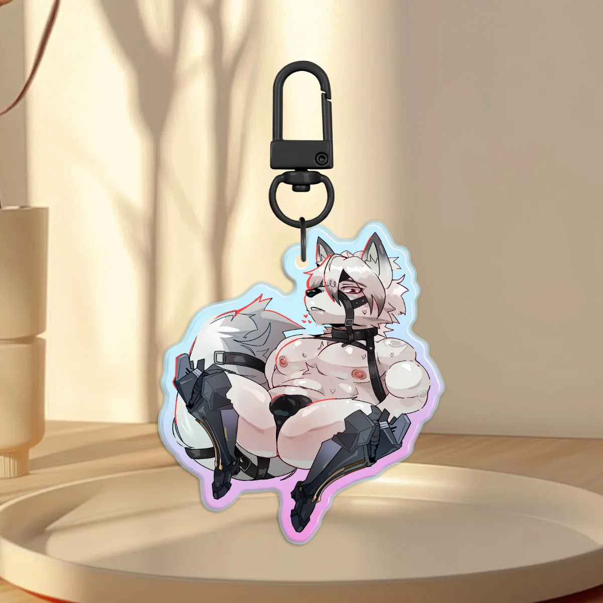 Von Lycaon Acrylic Charm