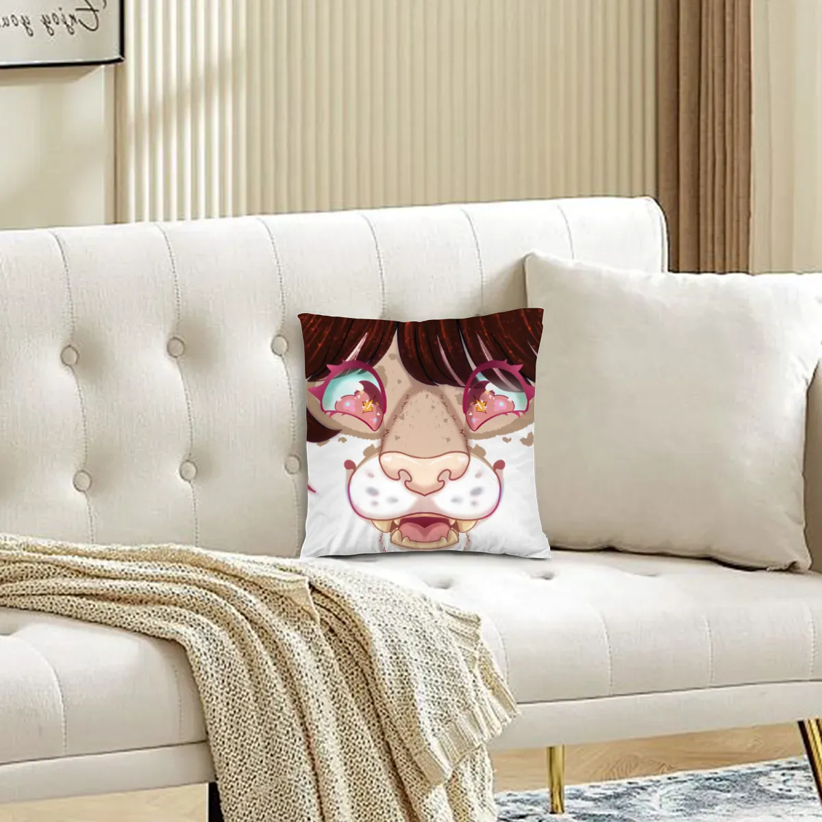 Lily-mae Throw Pillow