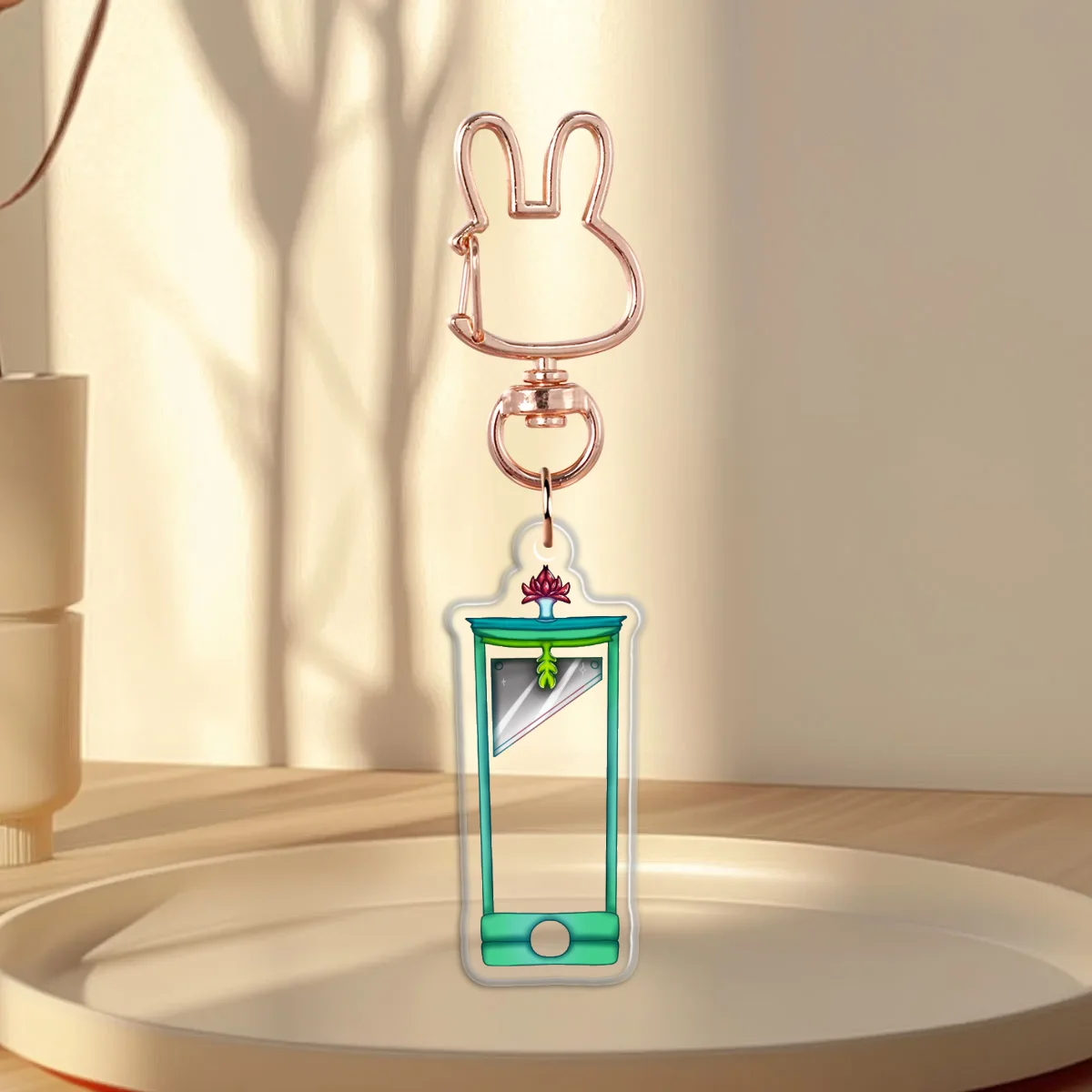 CinnaBunni Guillotine Charm