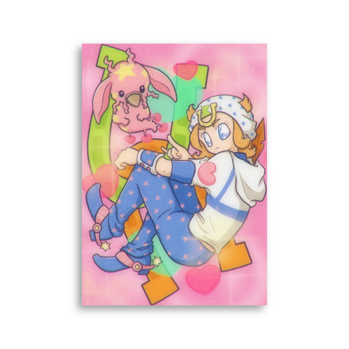 JoJo's Bizarre Adventure - Johnny