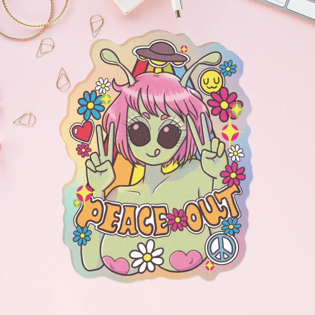 Peace Out Alien