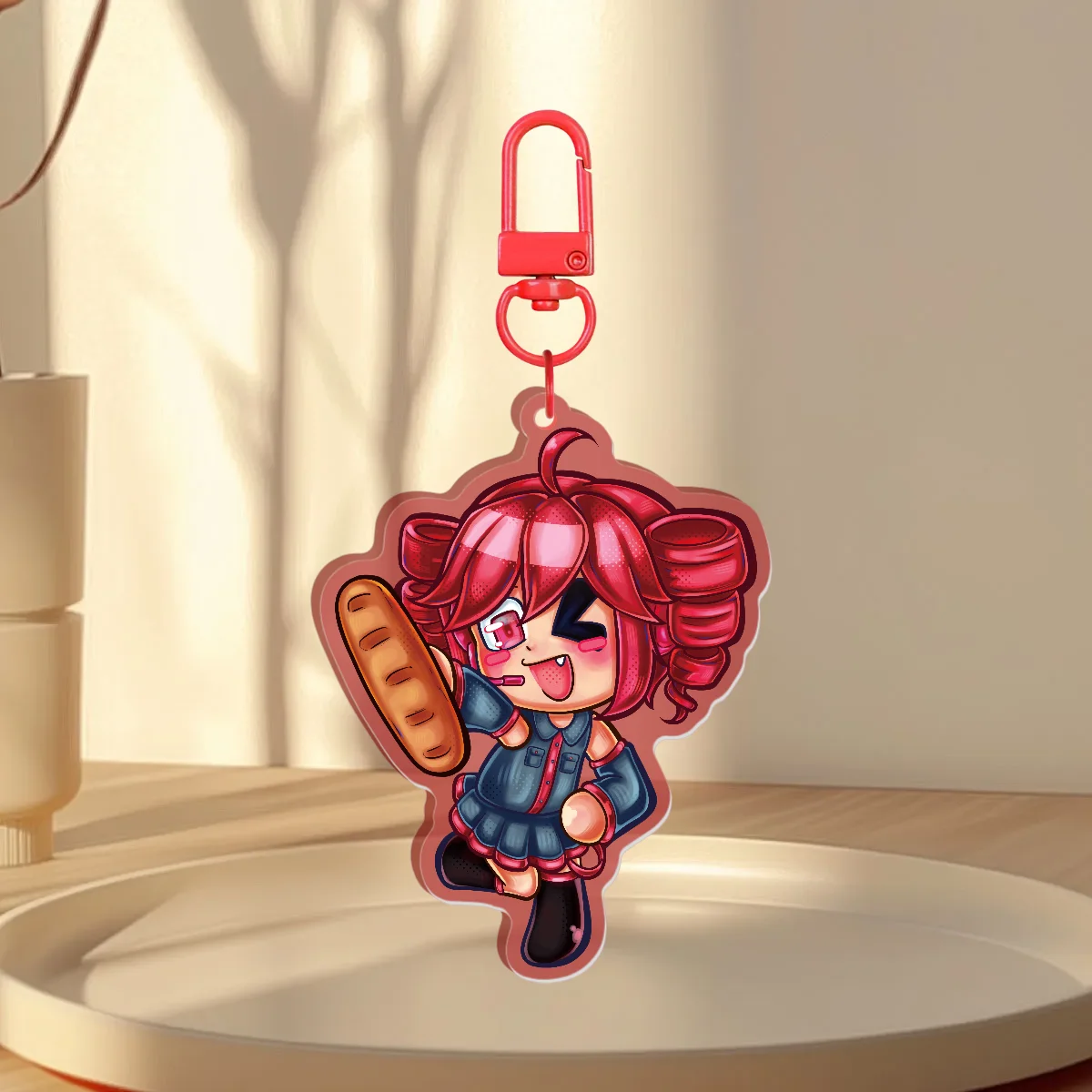 Kasane Teto Colored Acrylic keychain