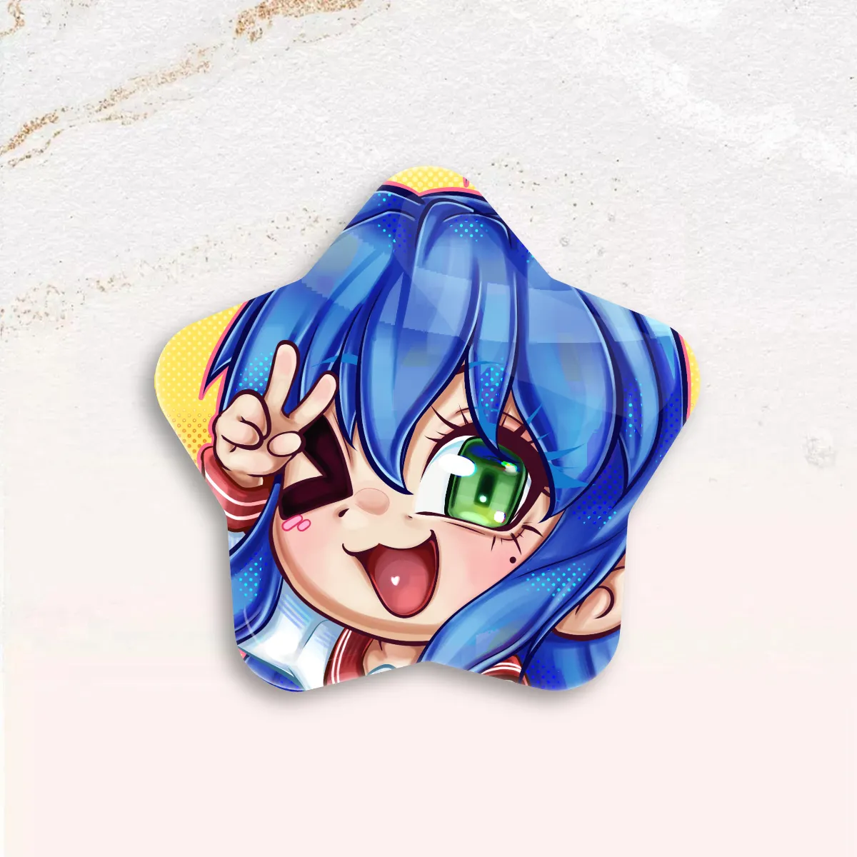 Konata Star pin