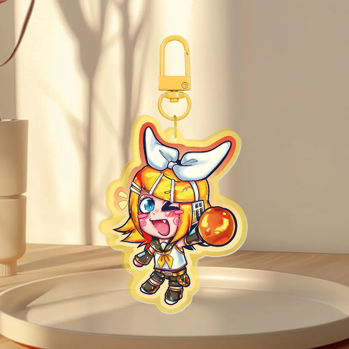 Rin Kagemine Colored Acrylic keychain