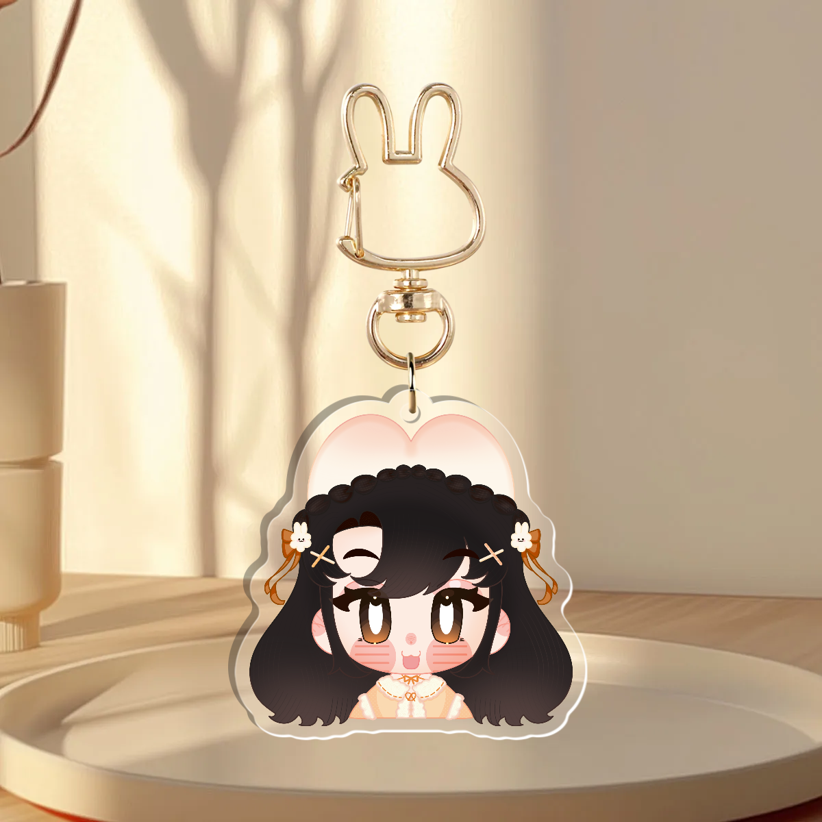 Mintmai Vtuber Acrylic Keychain