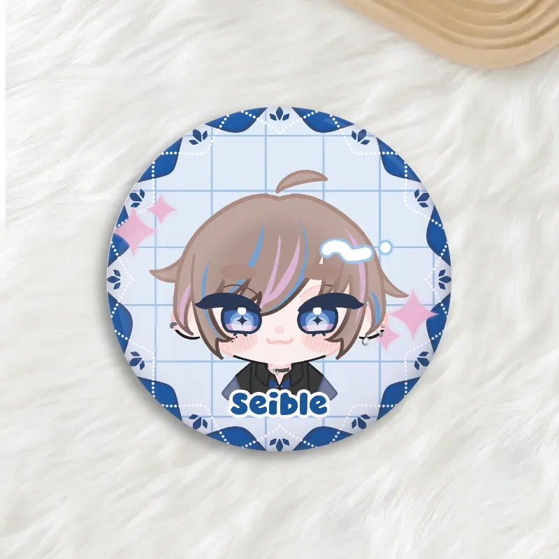 Seible Nijisanji EN 58mm Button Pin