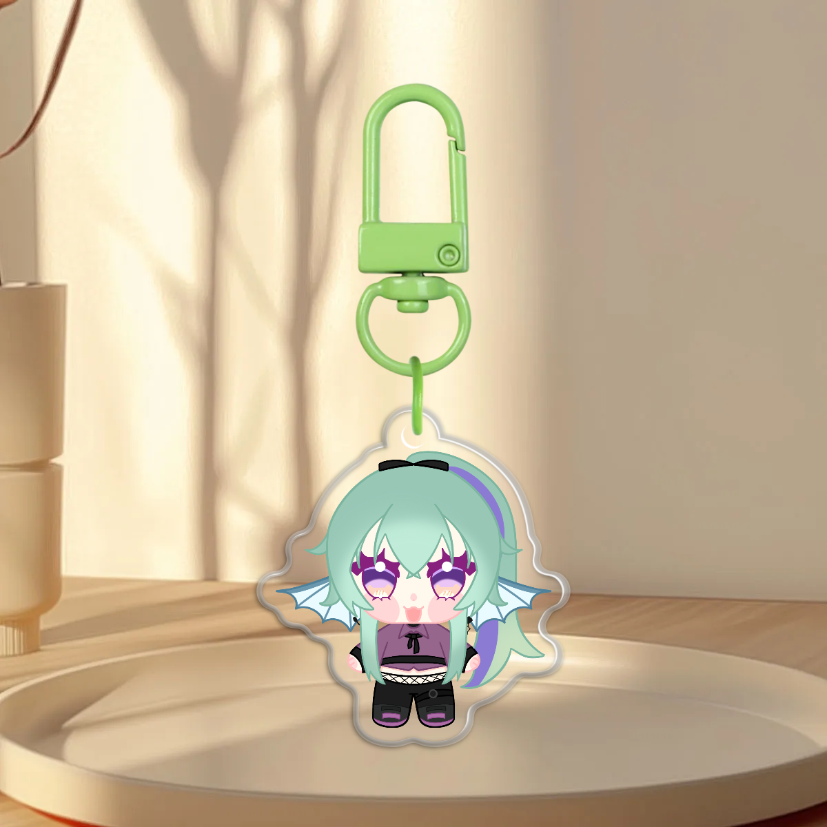 Finana Ryugu Nijisanji EN Epoxy Keychain
