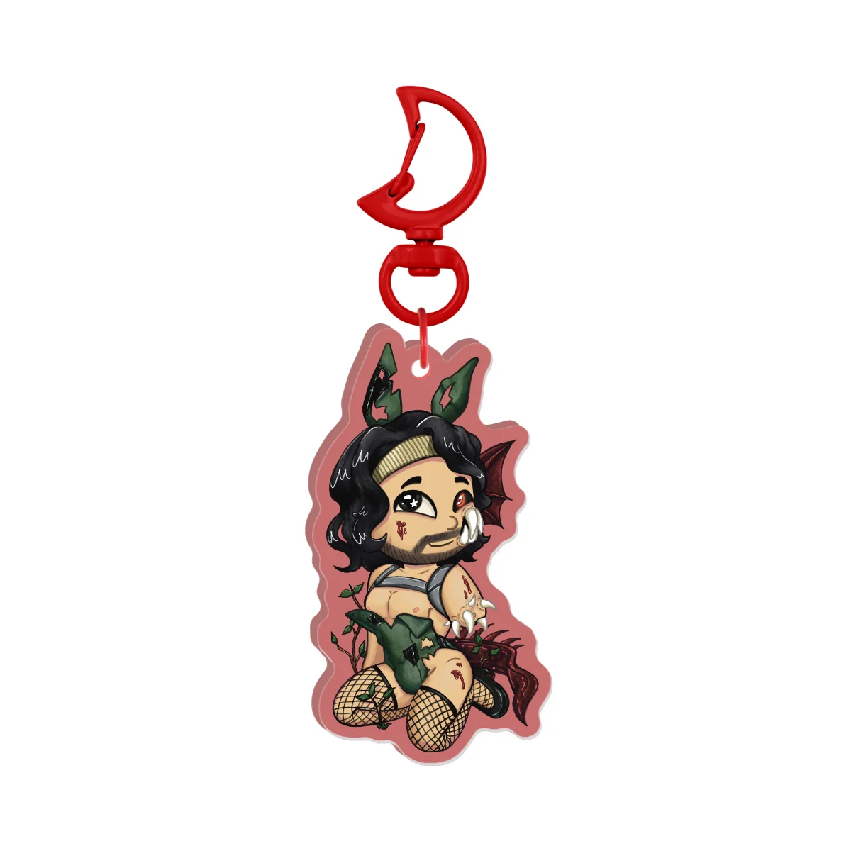 Custom Colored Acrylic Keychains
