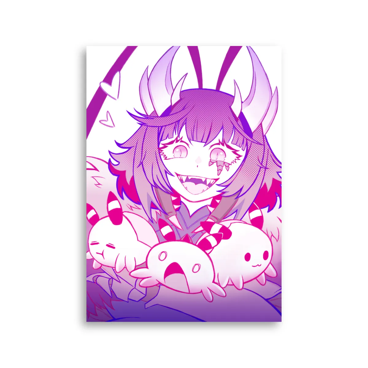 Evil Mata Pop Punk Print
