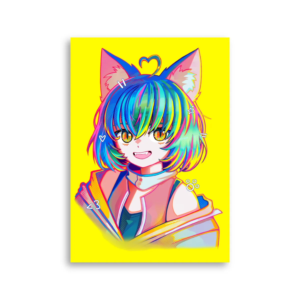 Girl_DM PopPunk Print