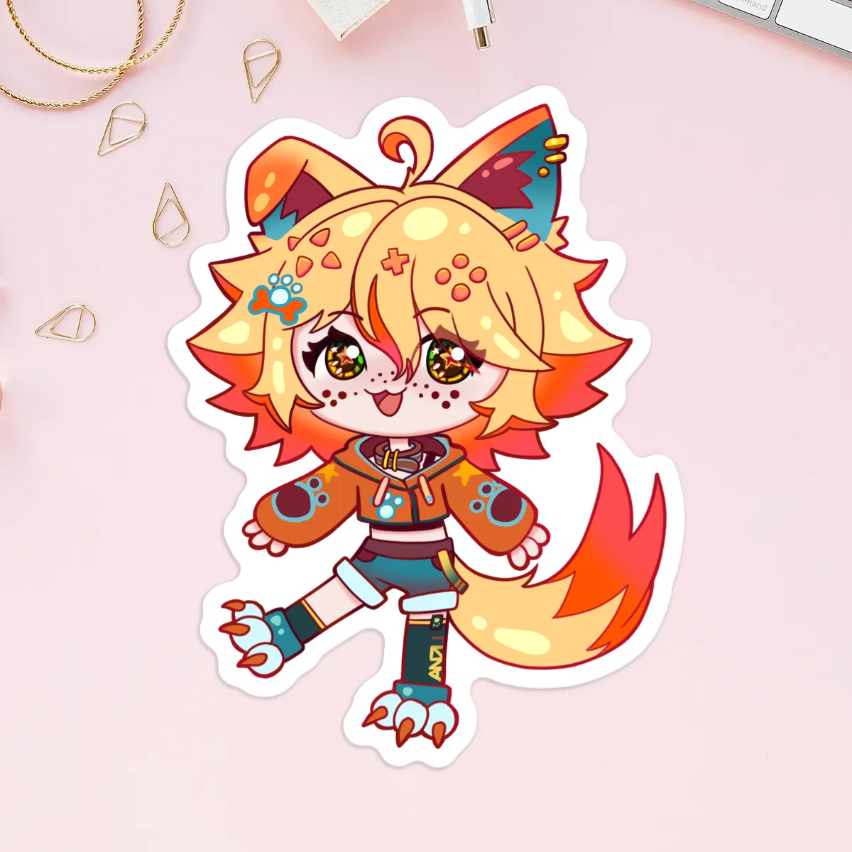 Anzu Sticker x5