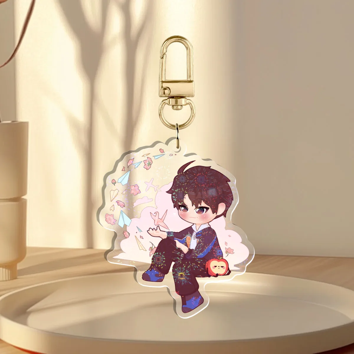 Caleb Keychain