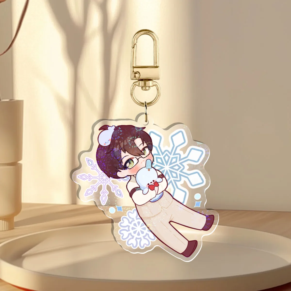 Zayne Keychain