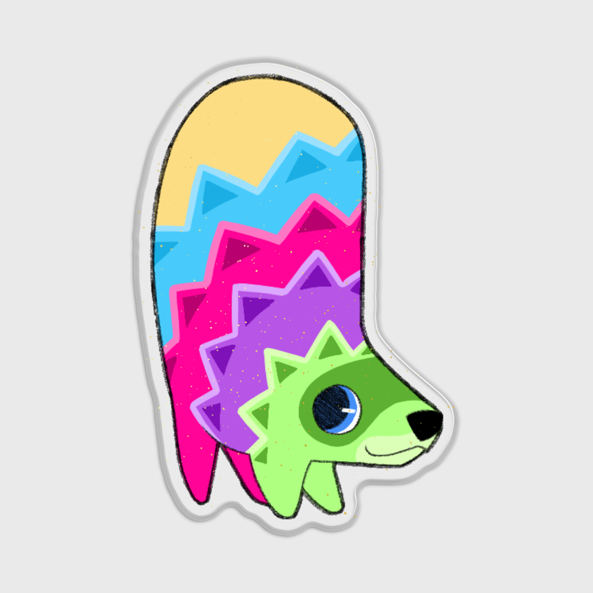 Fudge PINata Acrylic Pin