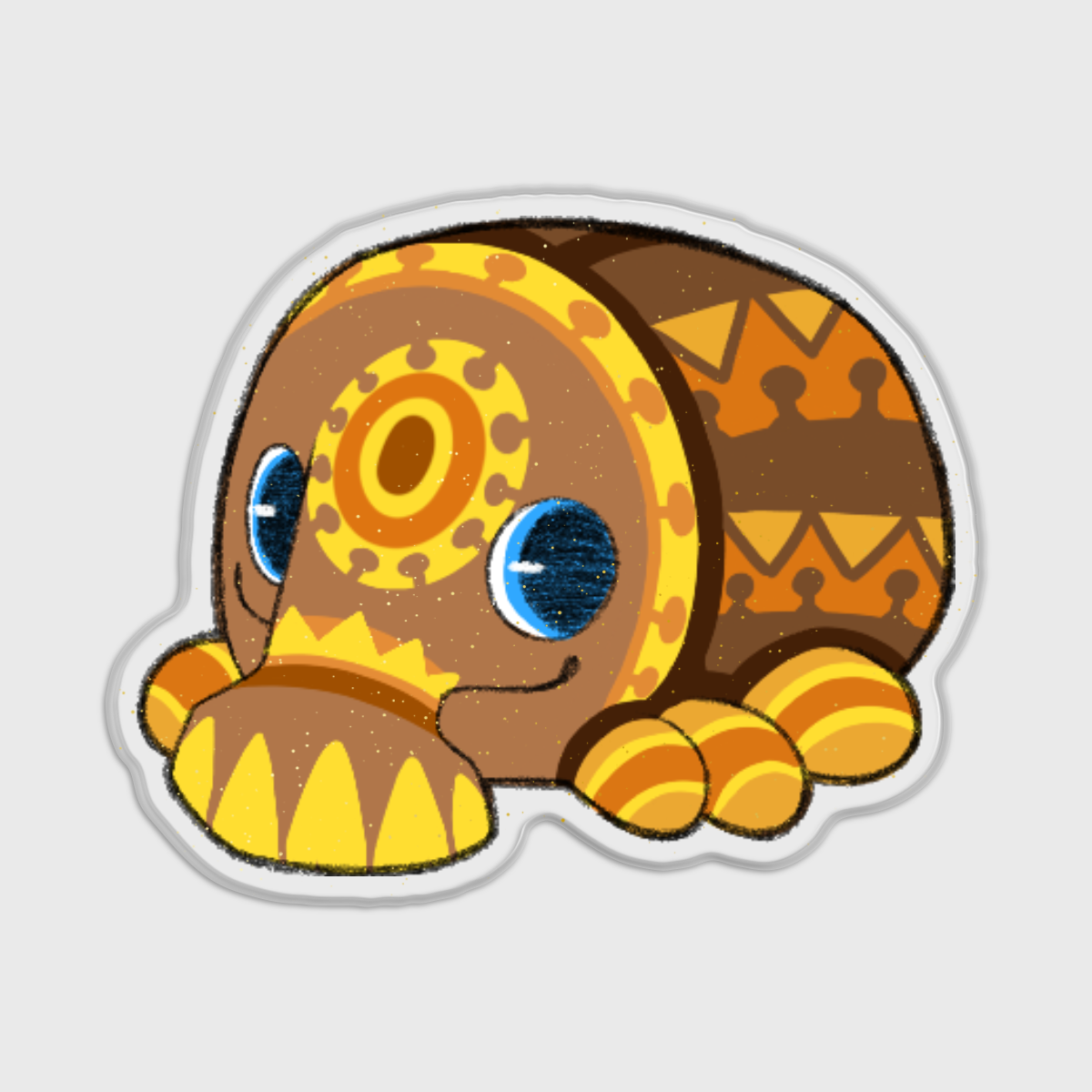 Beetle PINata Acrylic Pin
