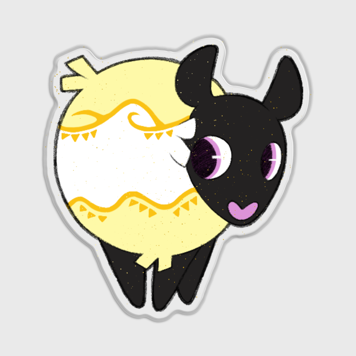 Sheep PINata Acrylic Pin