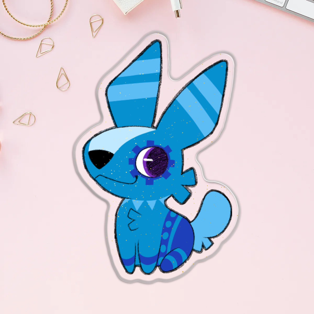 Bunny PINata Acrylic Pins