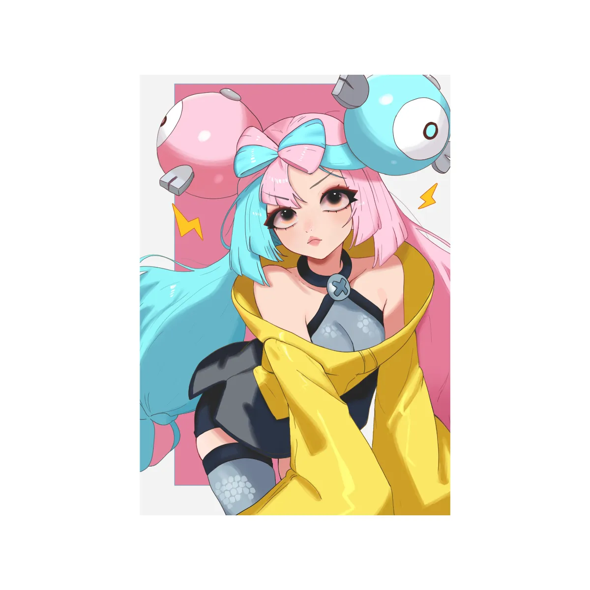 Iono A5 Print