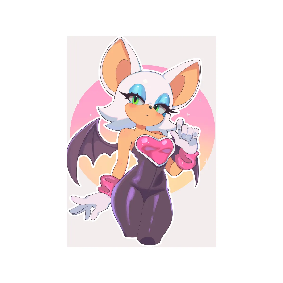 Rouge A5 Print
