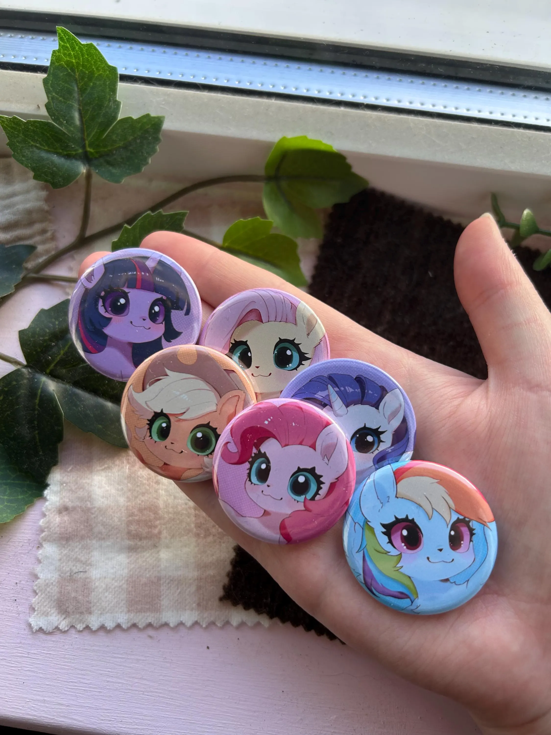 Buttons
