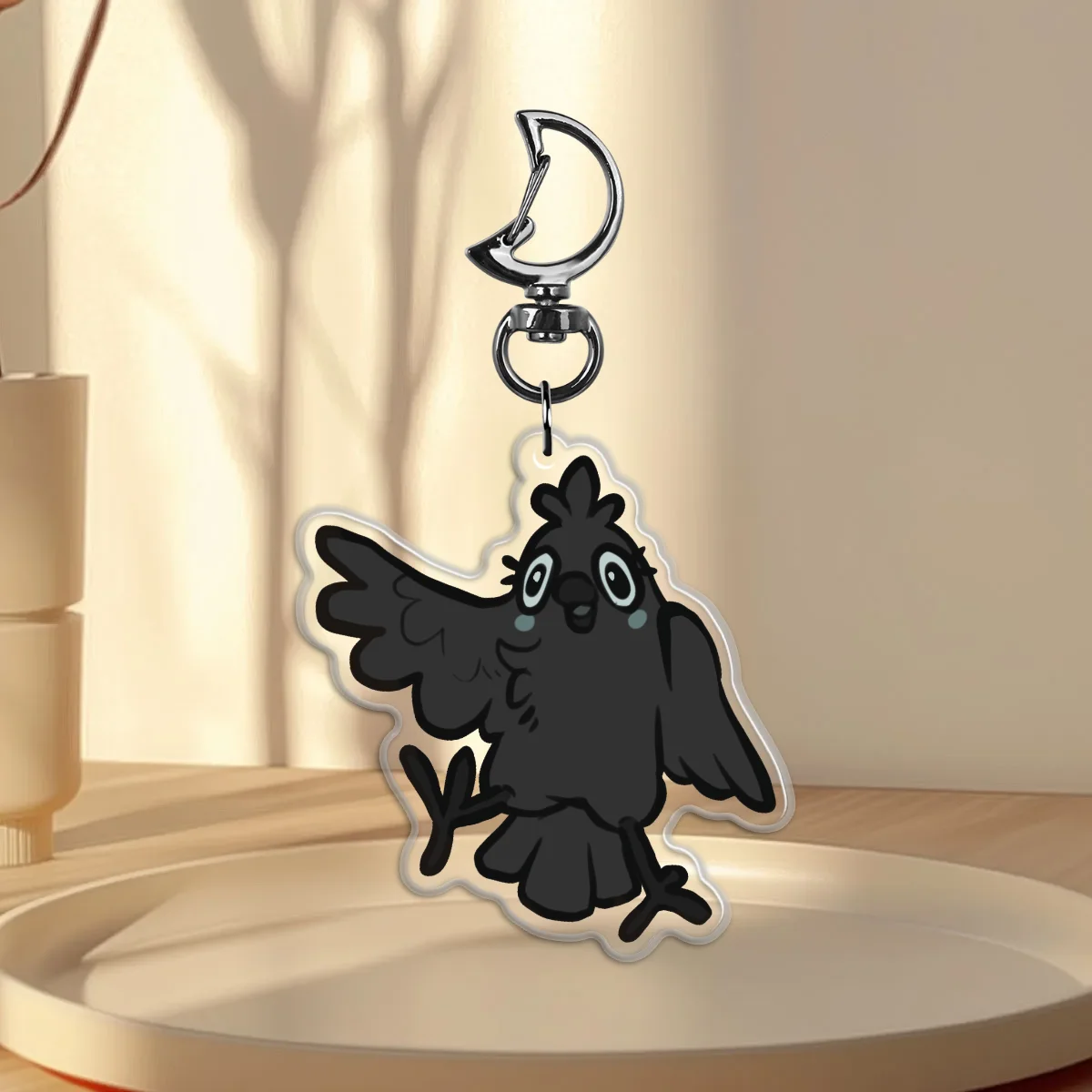 Crow Stepper - Keychain