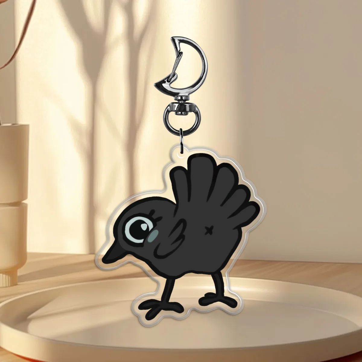 Crow Booty - Keychain