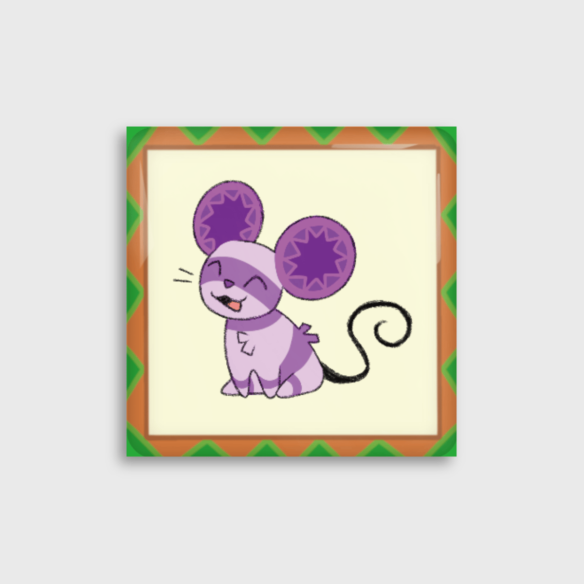 Mouse Pinata Showcase Pin