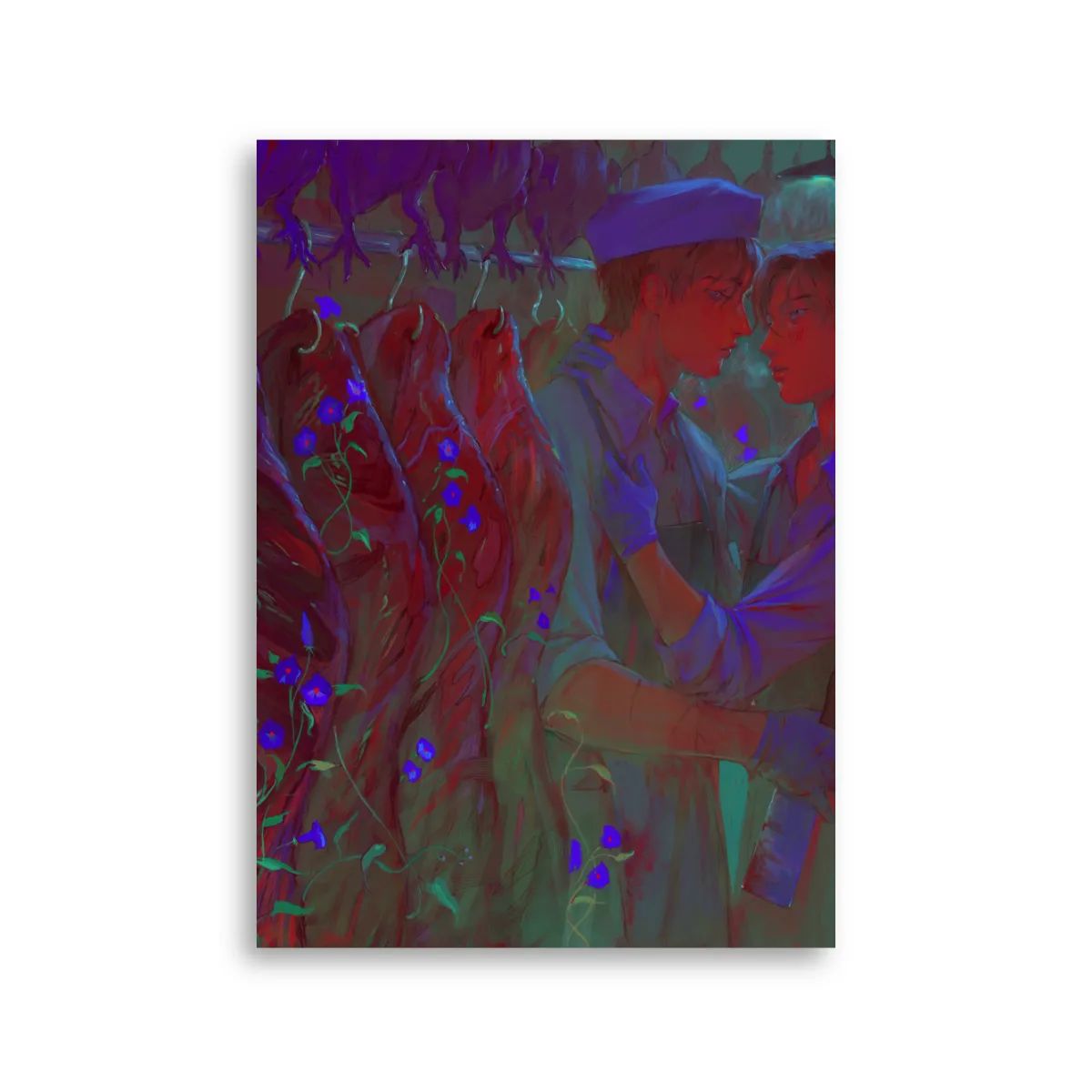 Raw (meat) lover Poster Printing
