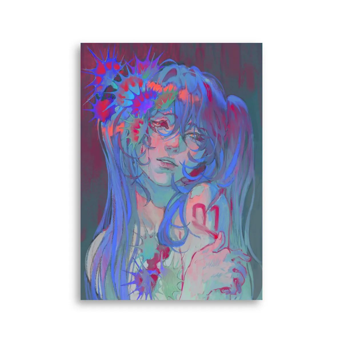 Miku Poster Printing