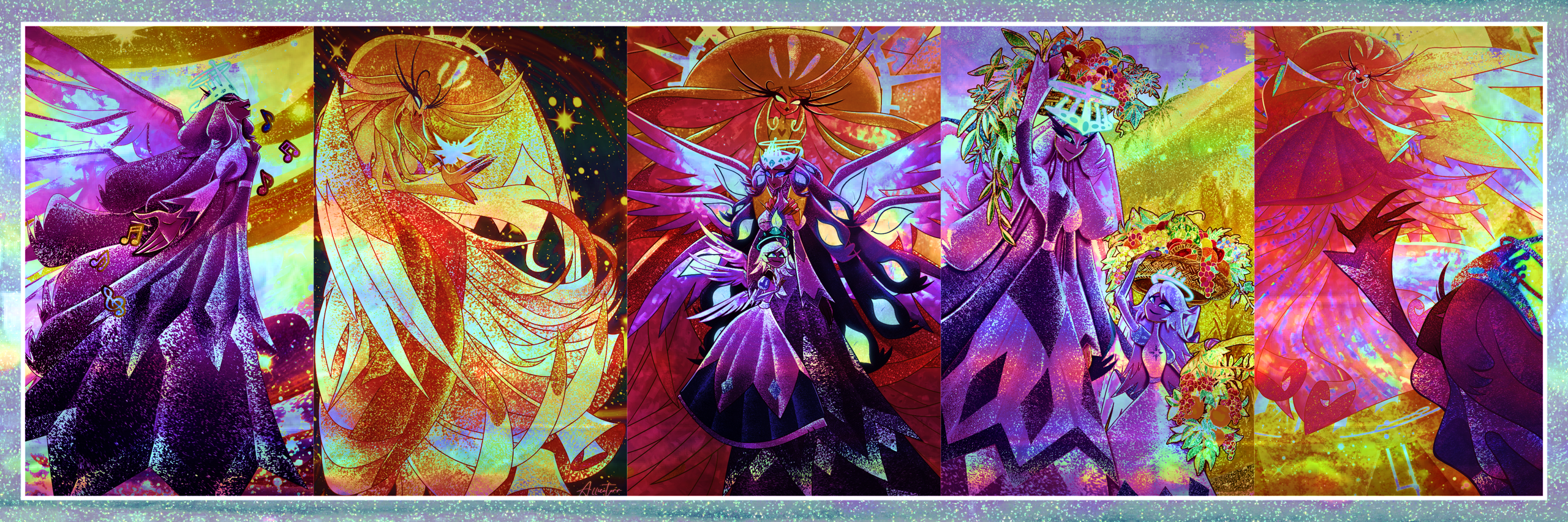 Hazbin Hotel Alastor Lucifer RadioApple
