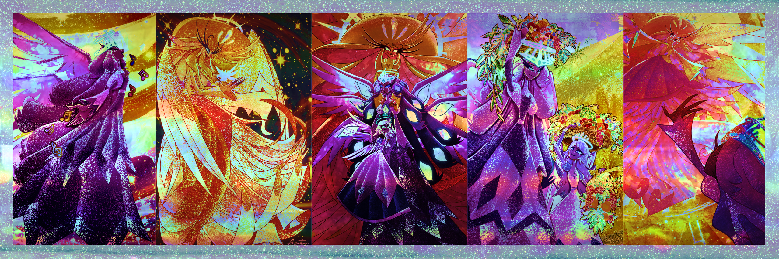 Hazbin Hotel Alastor Lucifer RadioApple