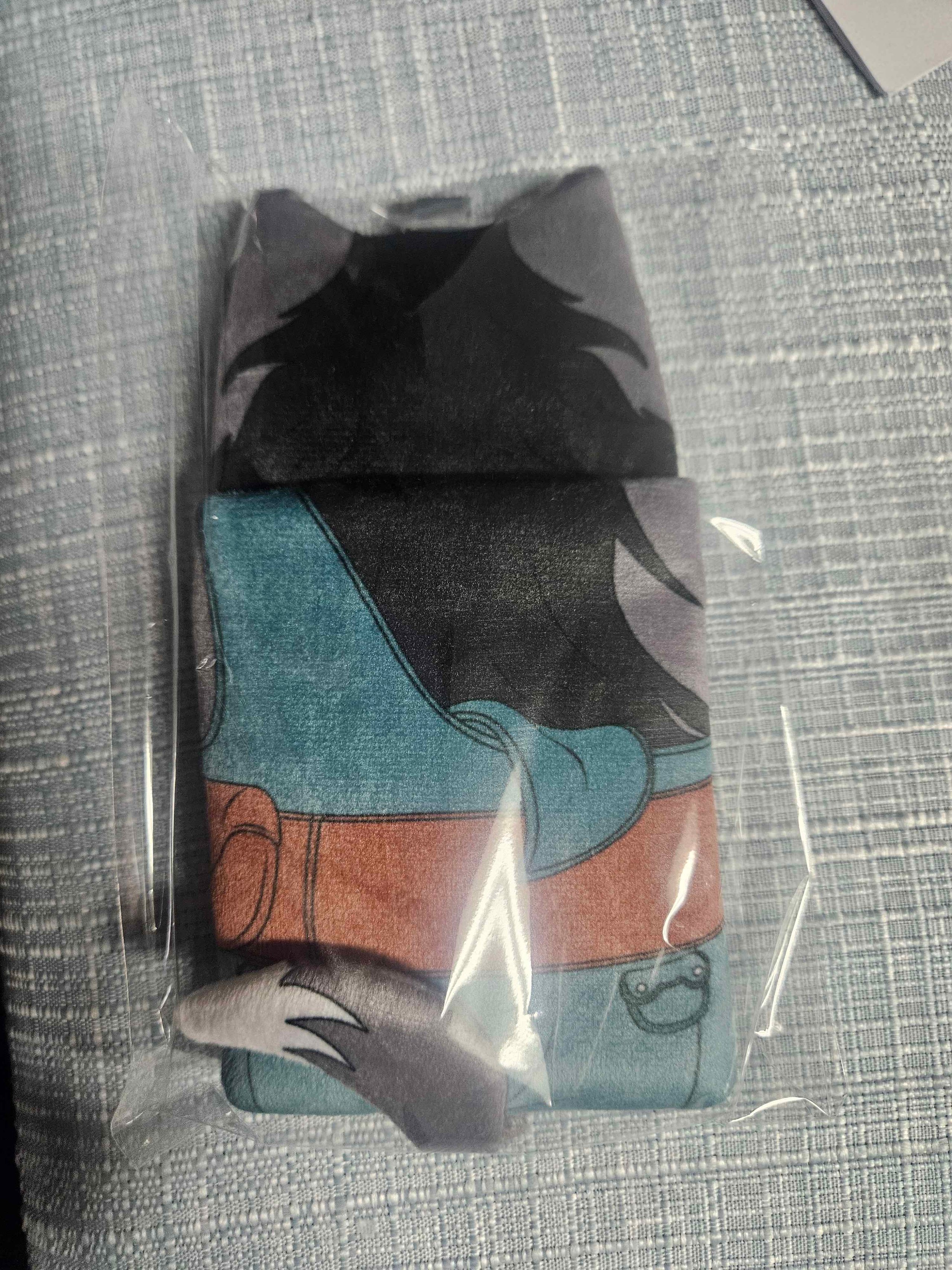Köttr Short Plush Card Holder 2