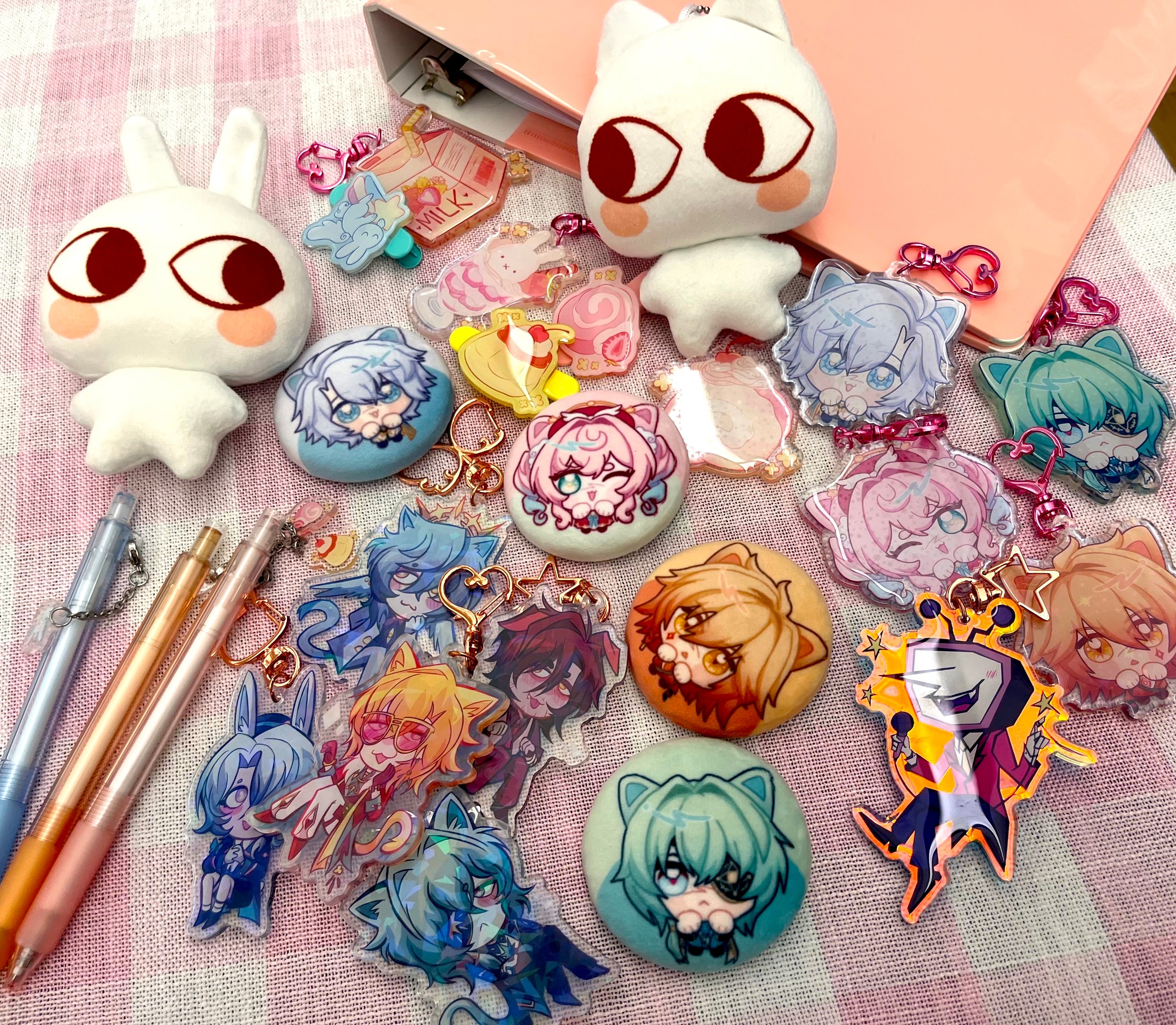 New merch just came in - SO EXCITING!