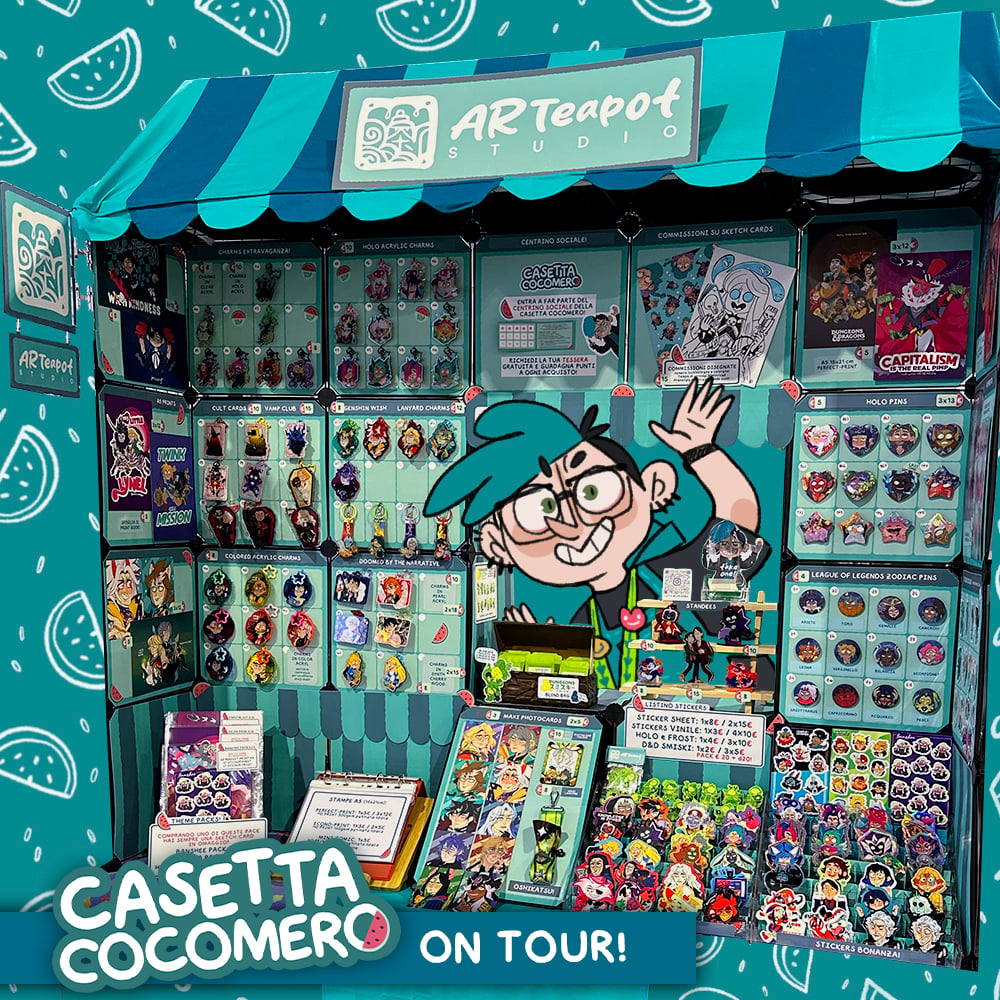 #CasettaCocomero