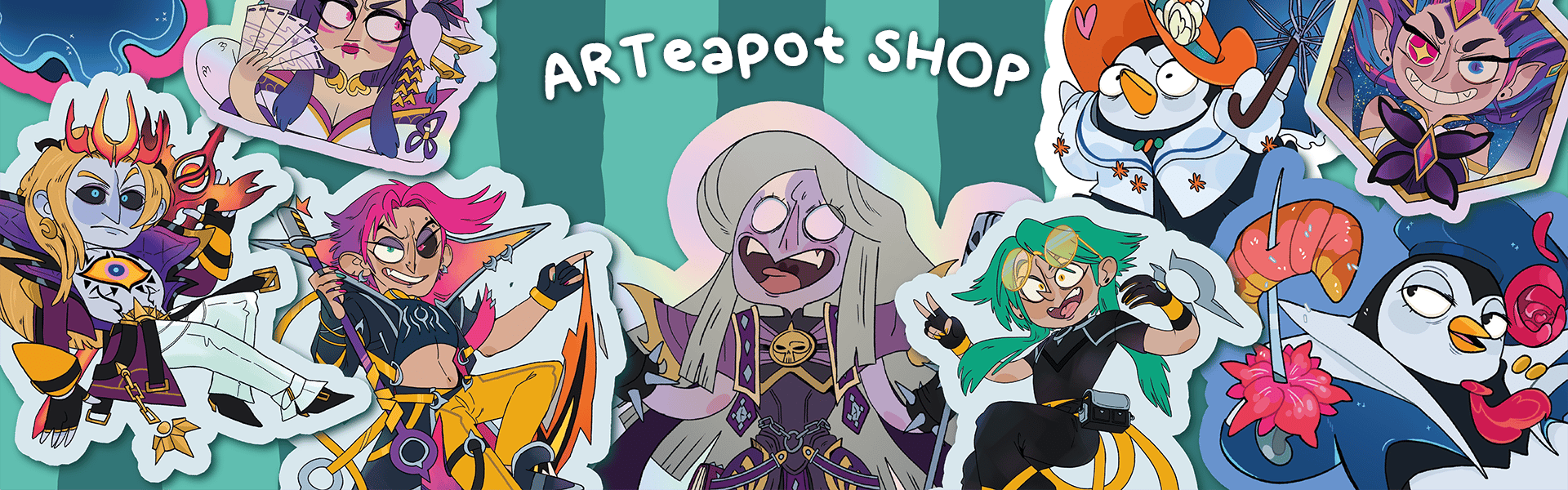 arteapot shop on demand