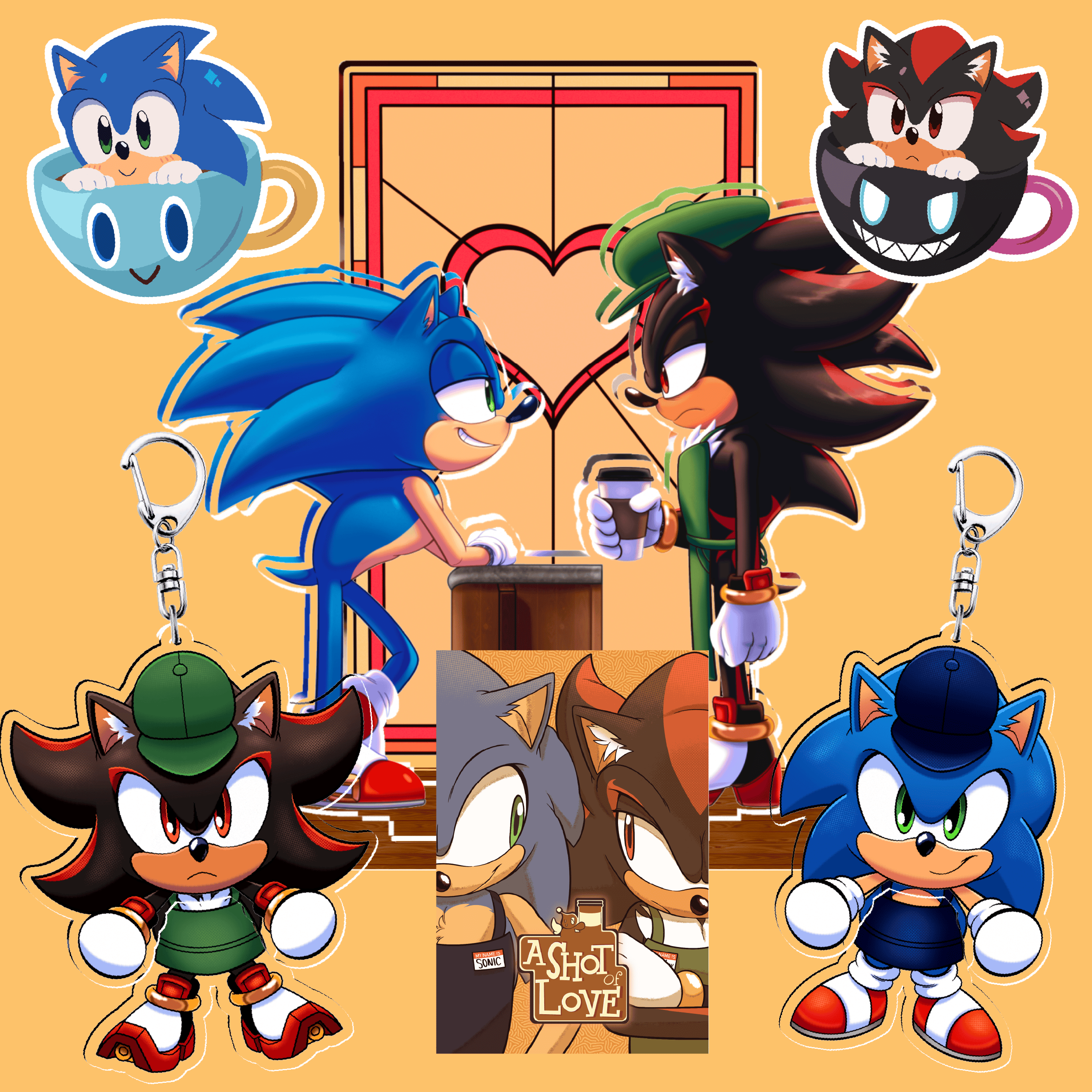 The "A Shot of Love" Collection