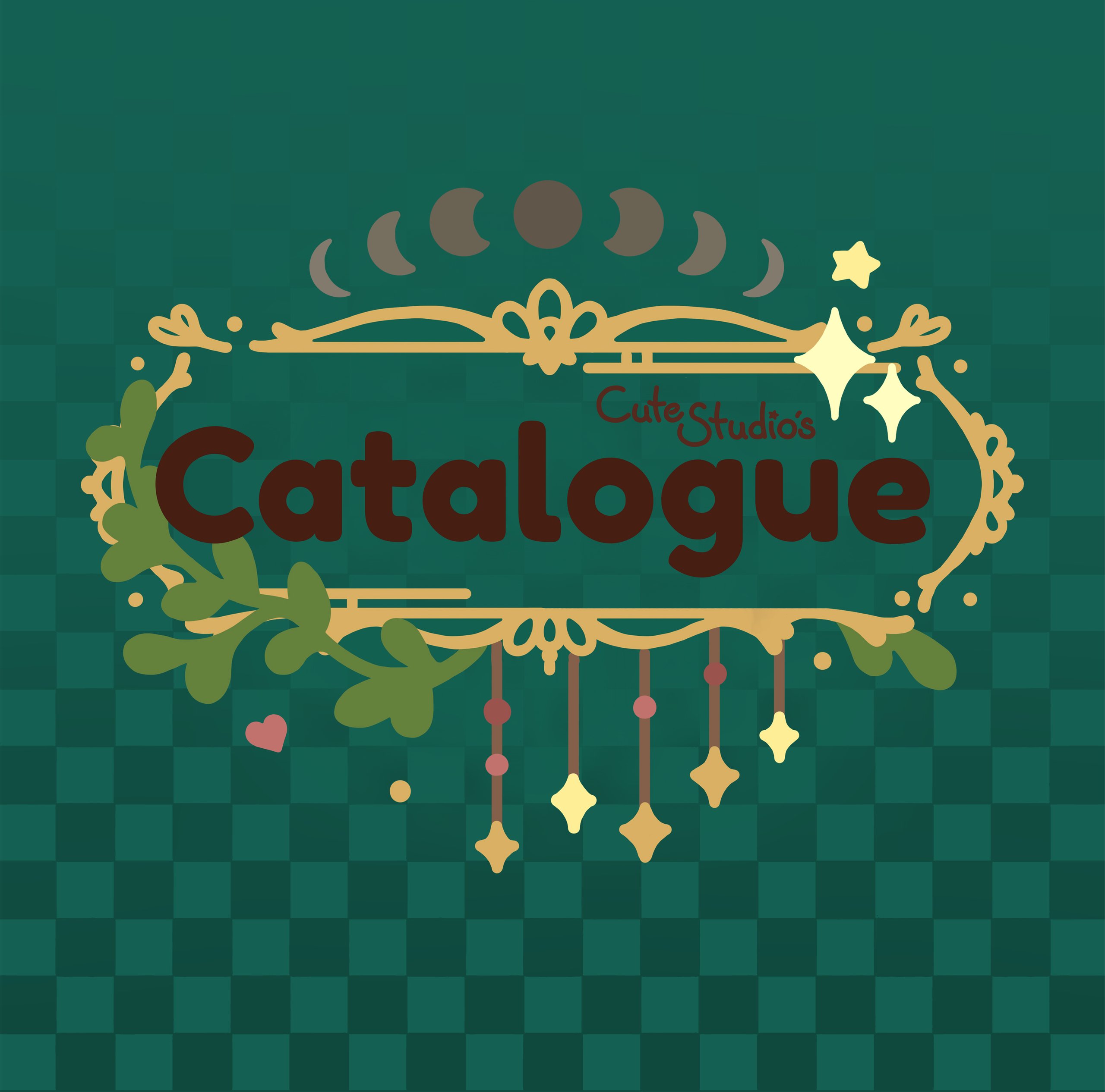 Catalogue Menu