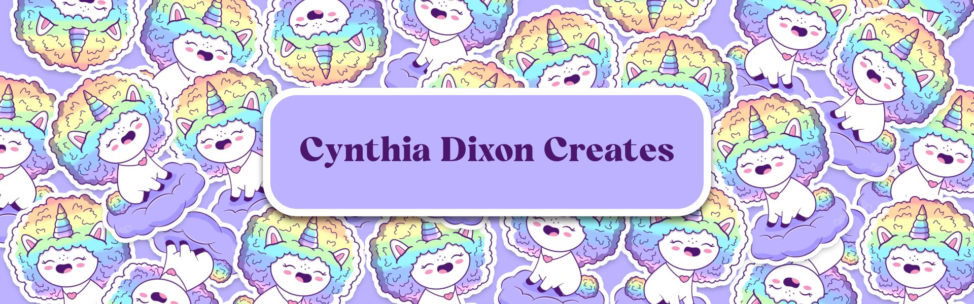 Cynthia Dixon Creates Artistore mobile banner