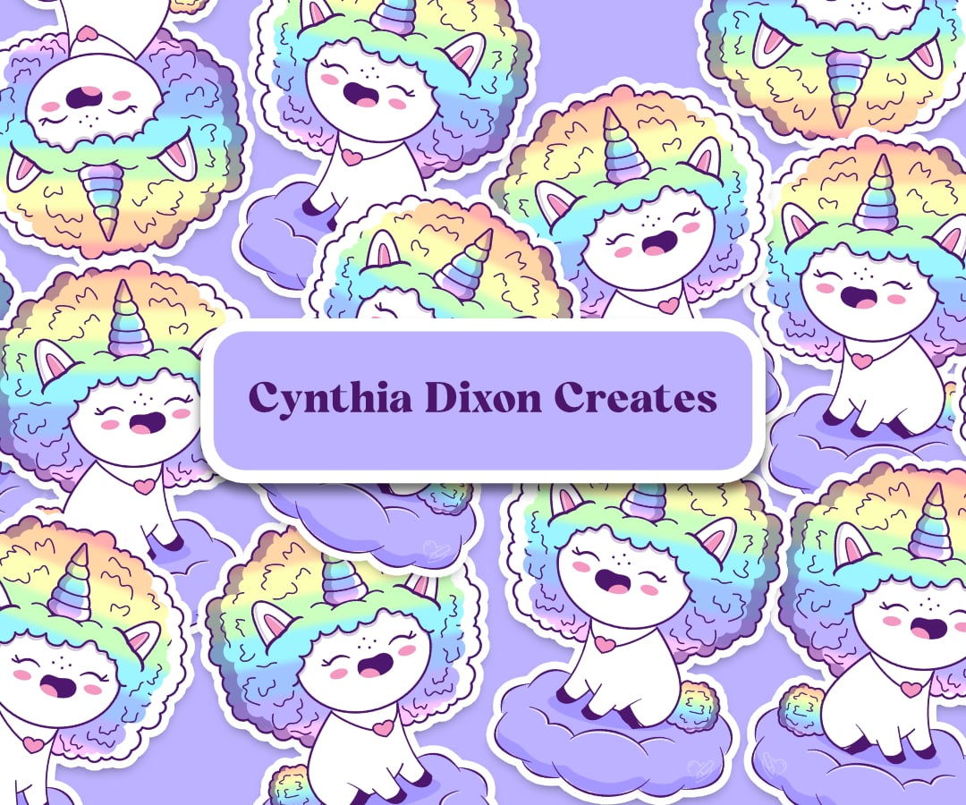 Cynthia Dixon Creates Artistore mobile banner