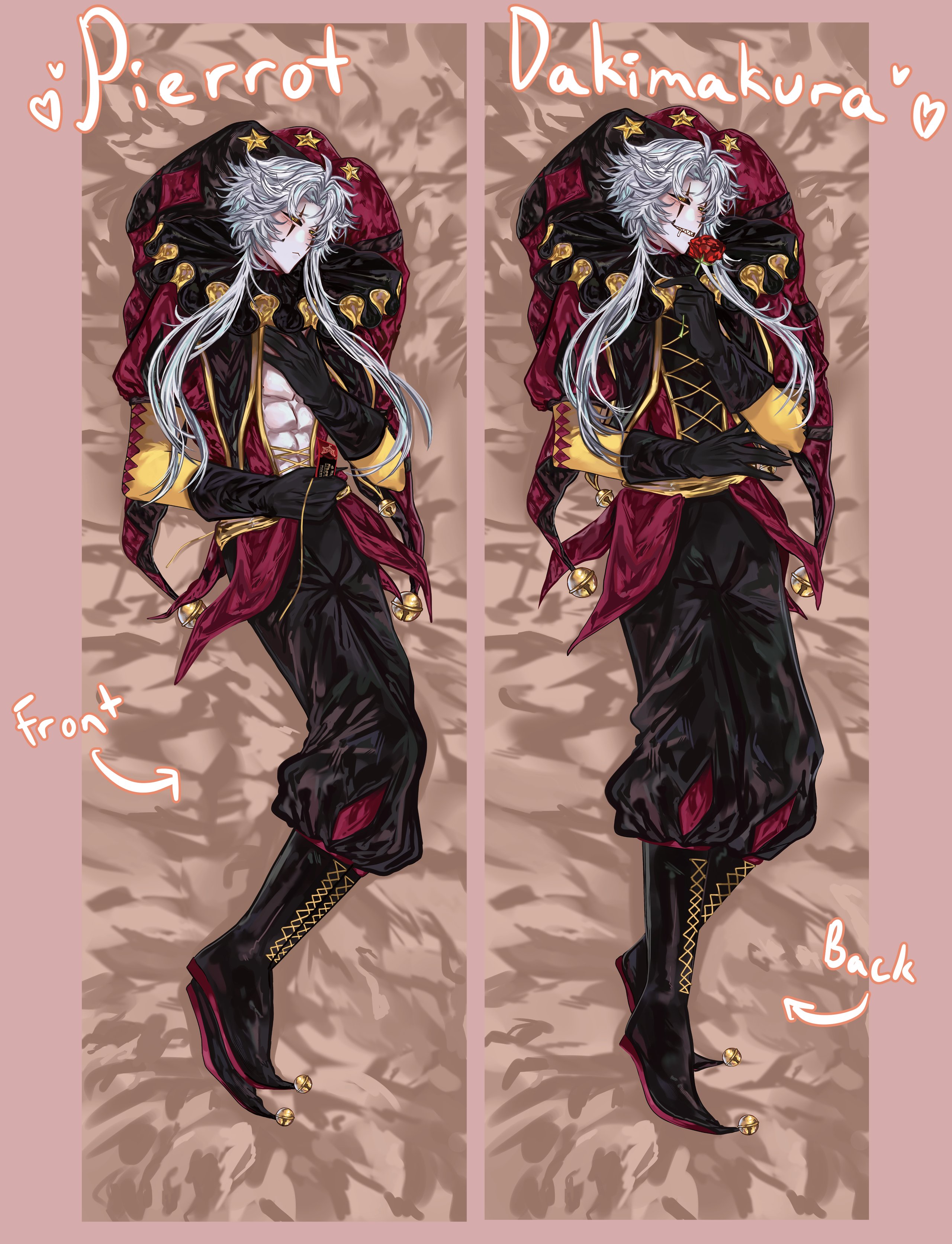 Pierrot Dakimakura