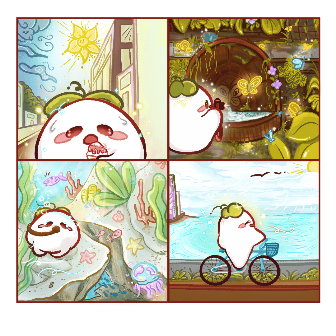 Nabi's Adventures