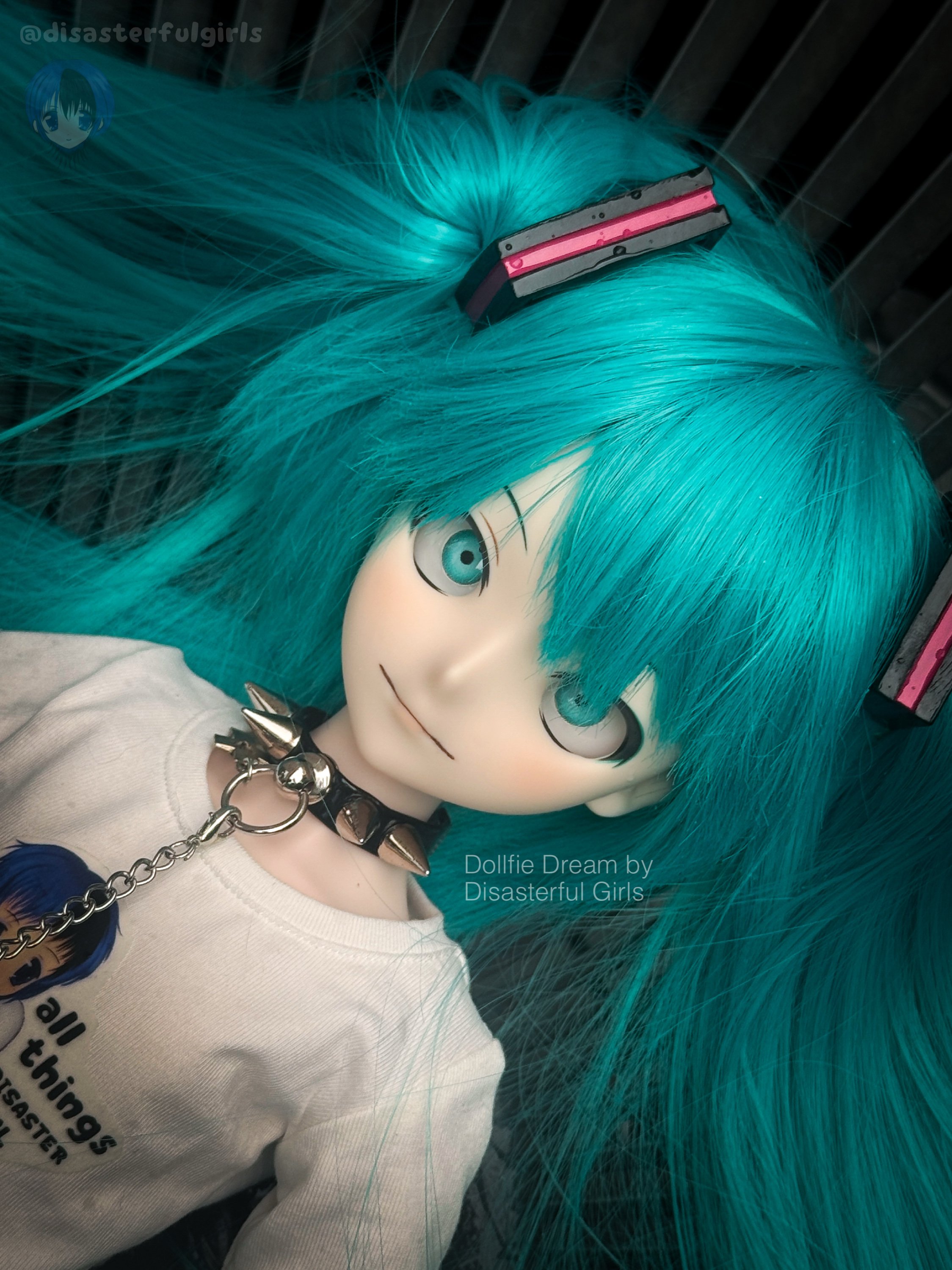 Custom BJD by Disasterful Girls