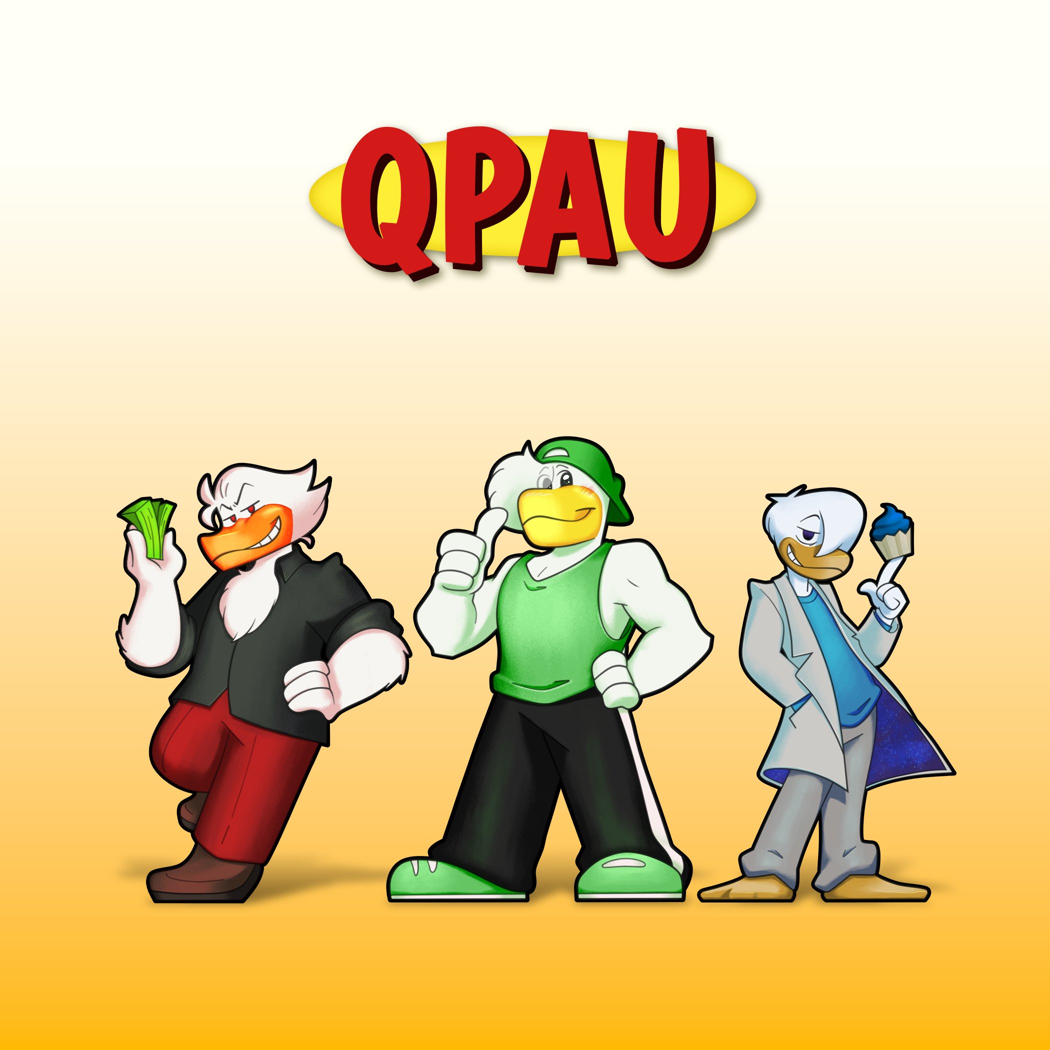 Quack Pack Alternate Universe