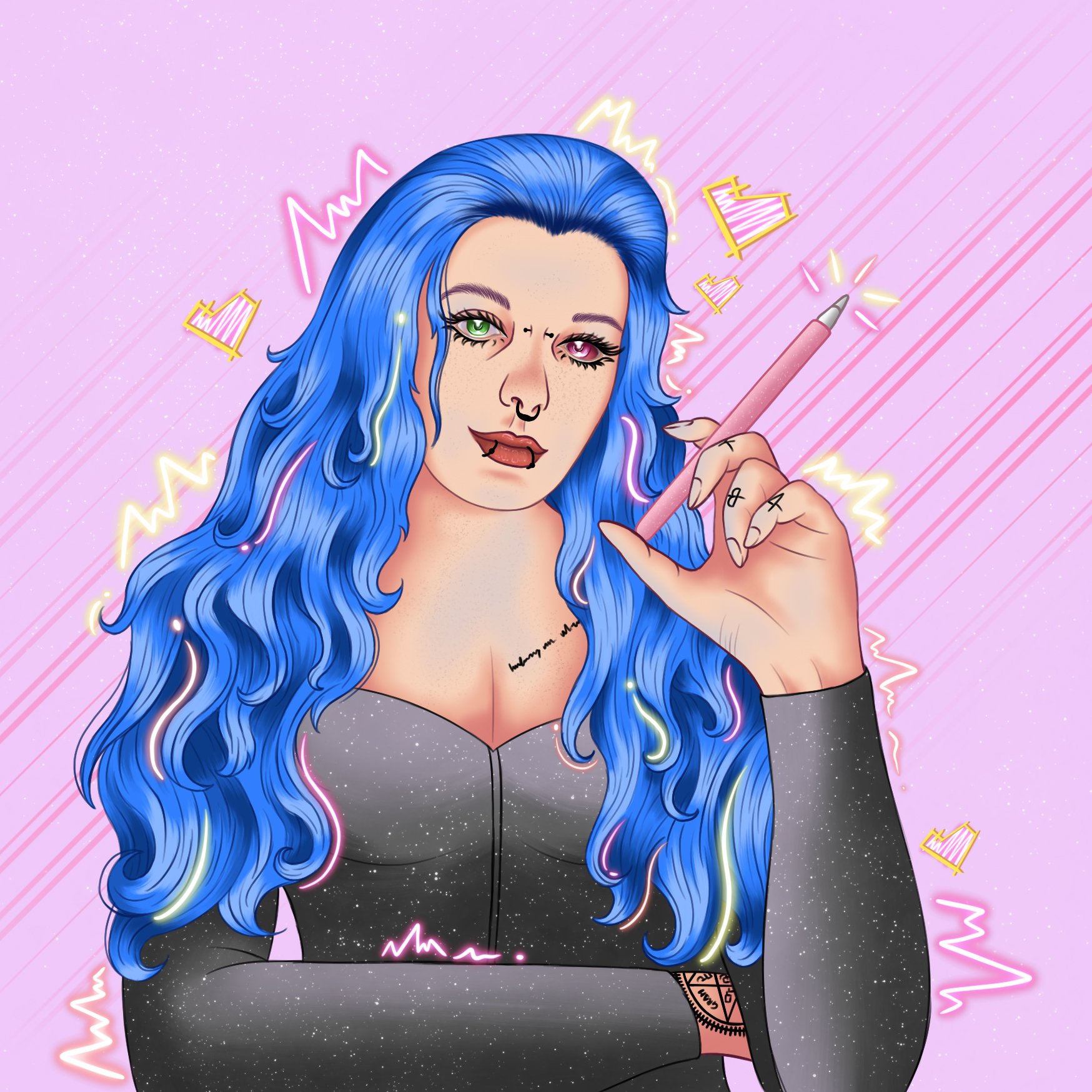 Meet the artist: Angel