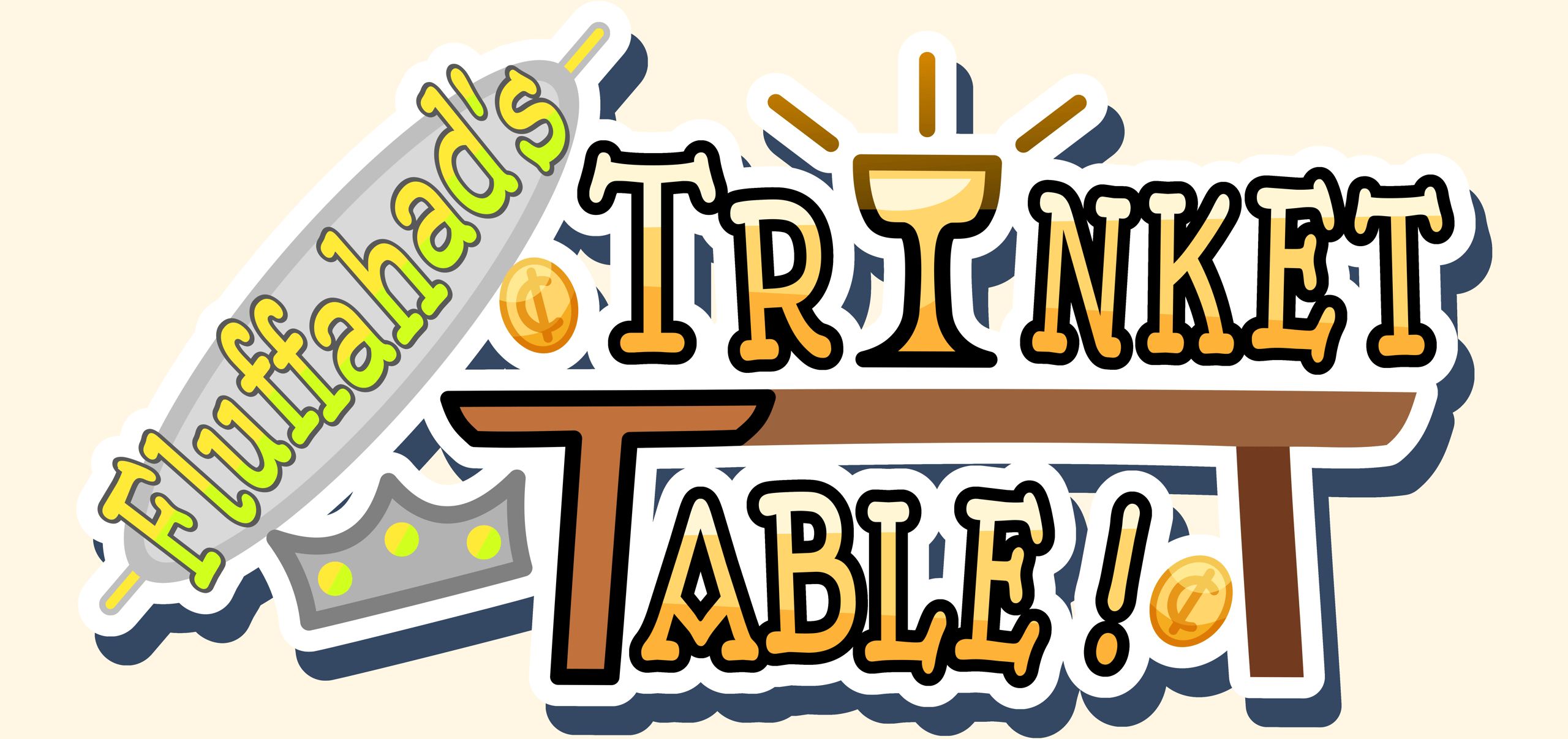 Fluffahad's Trinket Table Logo